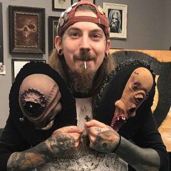 Tattoo artist Timmy B