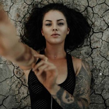 Tattoo model Ashley Michelle
