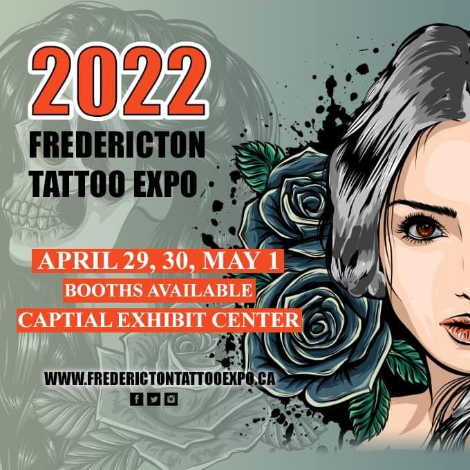 Fredericton Tattoo Expo April 2022 Canada iNKPPL