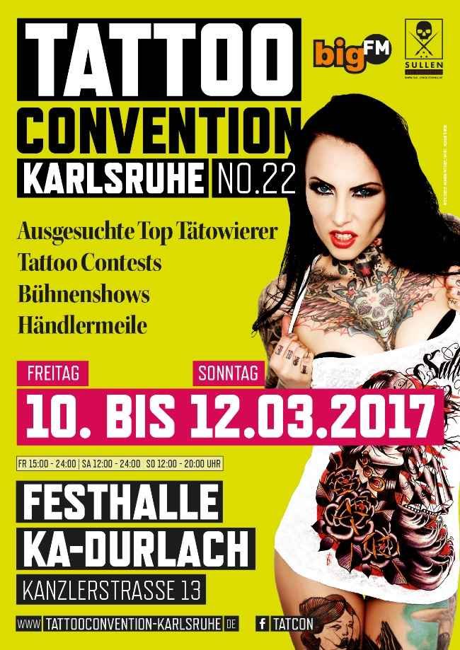 22 Tattoo Convention Karlsruhe