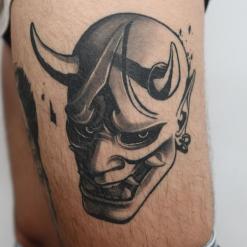 Tattoo Artist Jordan Corneil