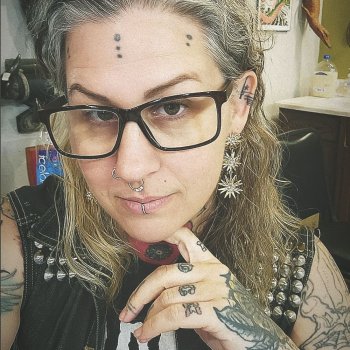 Tattoo artist Shannon Gamerl