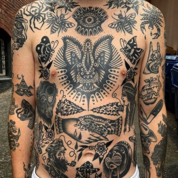 Tattoo artist REMPE TATTOO