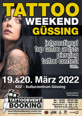 Gussing Tattoo Weekend