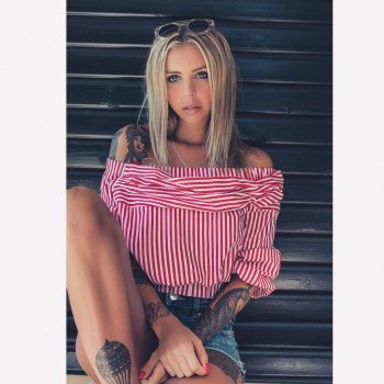 Tattoo model MARIA FORSBERG
