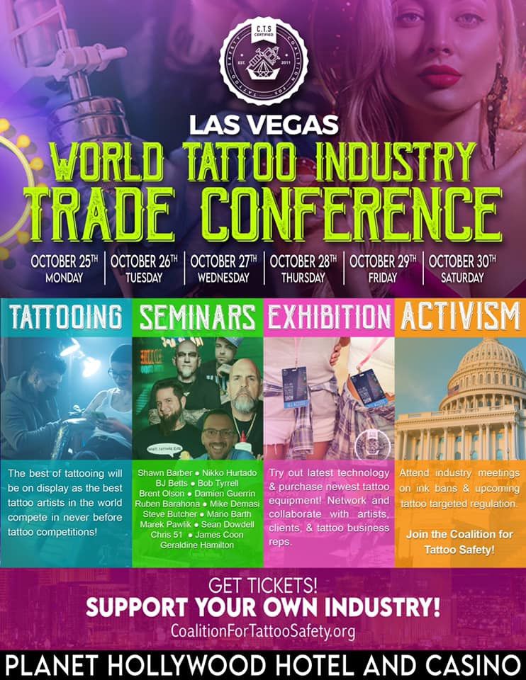 Tattoo Industry Trade Conference
