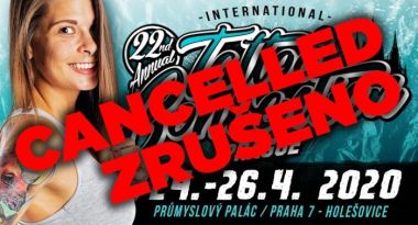 22nd Tattoo Convention Prague | 24 - 26 апреля 2020