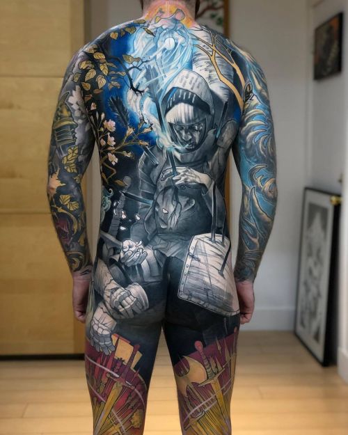 Masterpiece Tattoo Top tattoo shop in San Francisco California