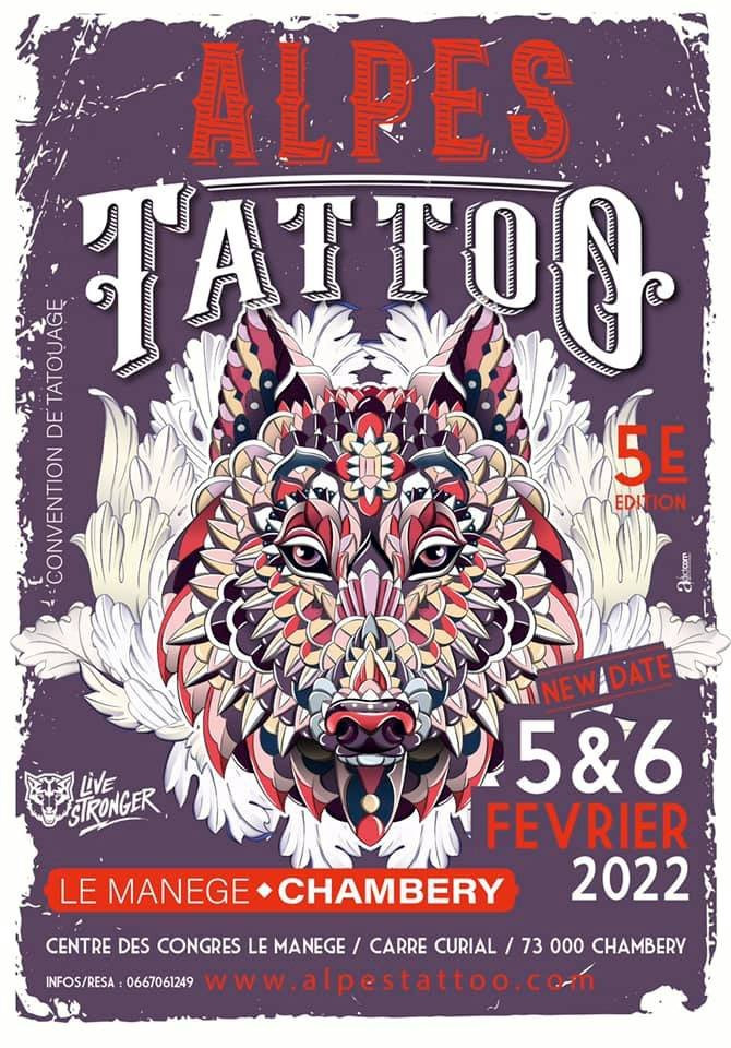 Alpes Tattoo Convention 2022