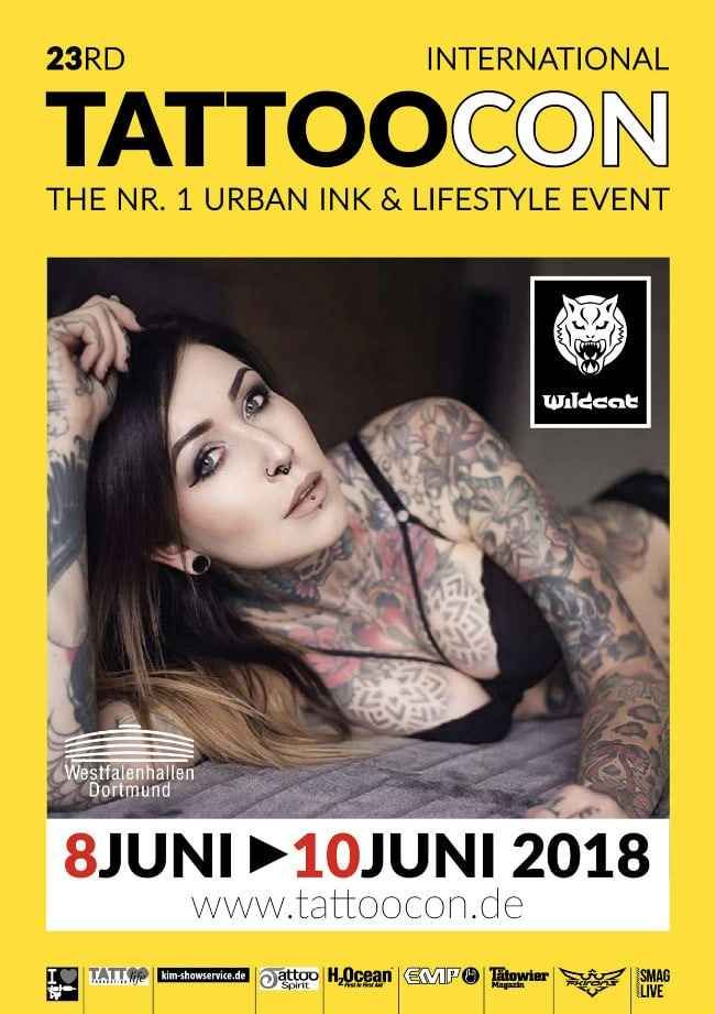 23rd International Tattoo Show Dortmund