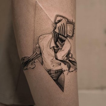 Tattoo artist Andrey Dopinguin