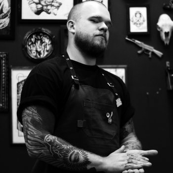 Tattoo artist Стас Крас