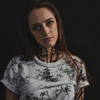 Tattoo artist Katerina Savchenko