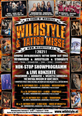 Wildstyle & Tattoo Messe Bad Ischl 2021