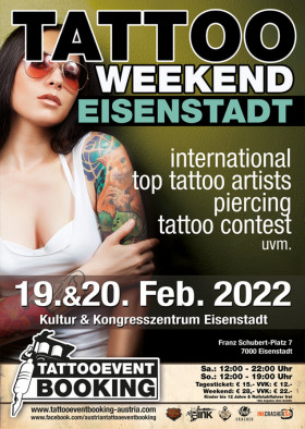 Eisenstadt Tattoo Weekend