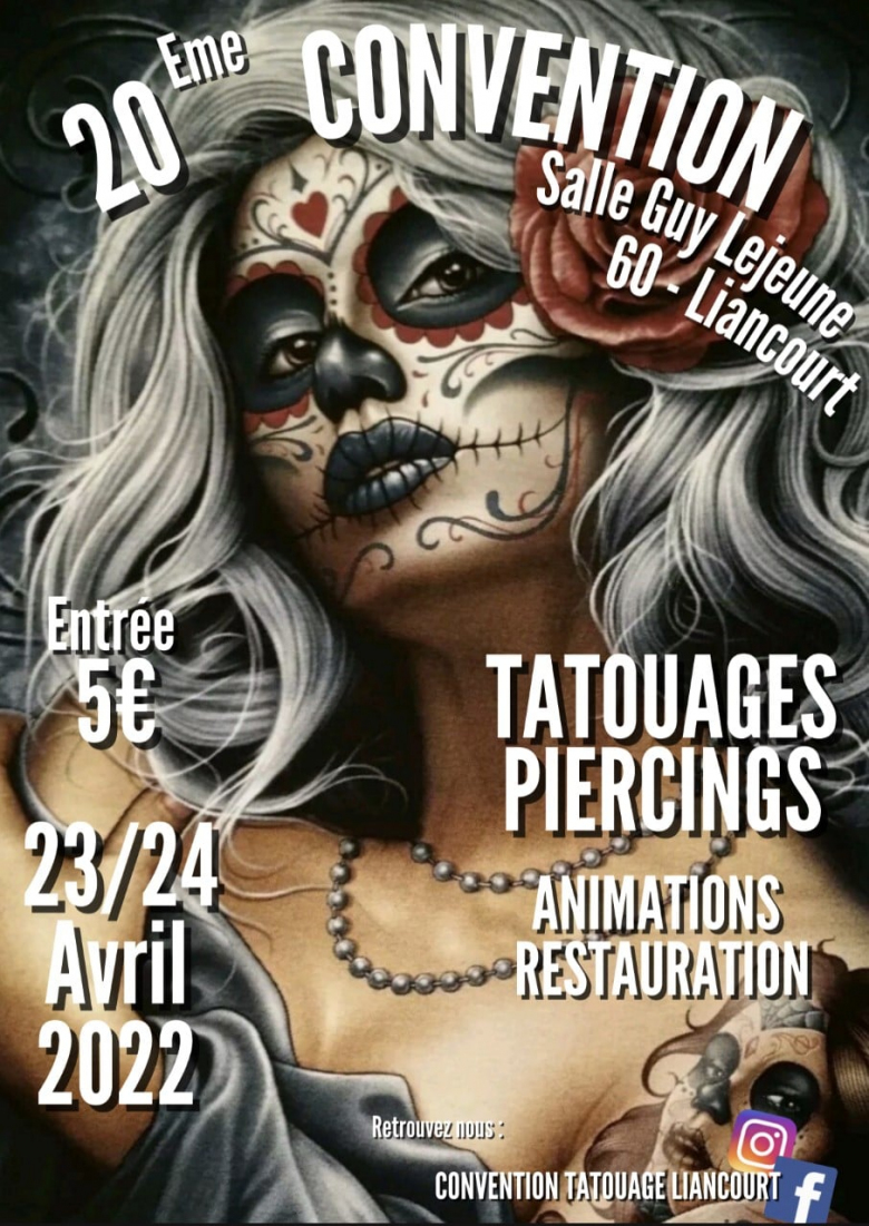 20éme Convention Tatouage Liancourt