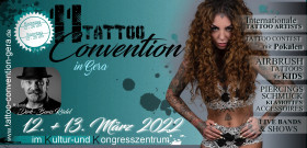 Tattoo Convention Gera 2022