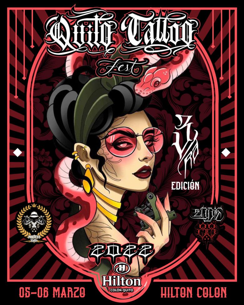 Quito Tattoo Fest 2022
