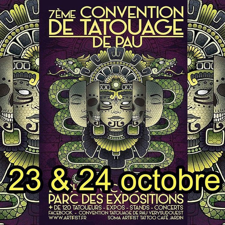 Convention de Tatouage de Pau