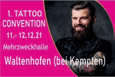 Waltenhofen Tattoo Convention 2021 | 11 - 12 December 2021