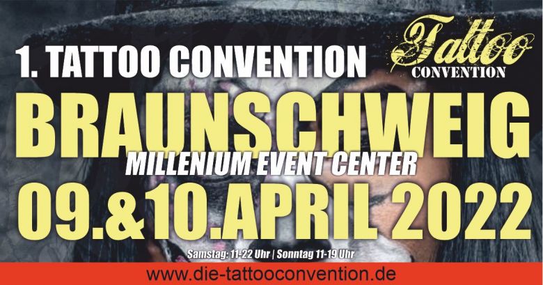 1. Tattoo Convention Braunschweig