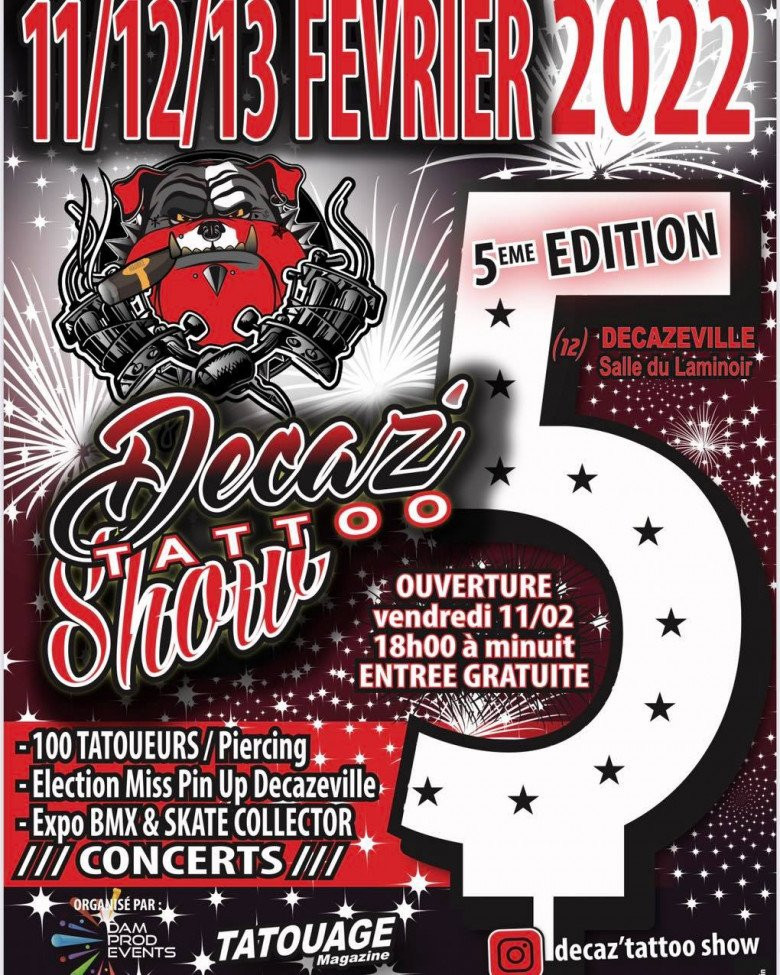 Decaz Tattoo Show 2022