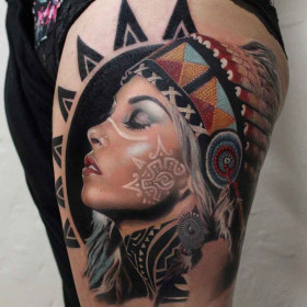 Monica Marino - 25 years of tattoo