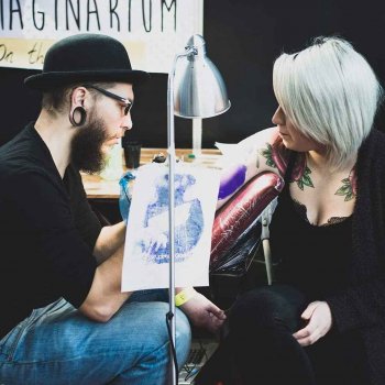 Tattoo artist Guillaume Smash
