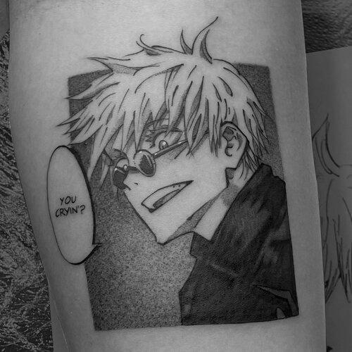 Anime tattoo style - The best Tattoo artists | iNKPPL