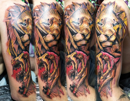 Tattoo Idea #30127 Tattoo Artist Gafurov Aleksandr