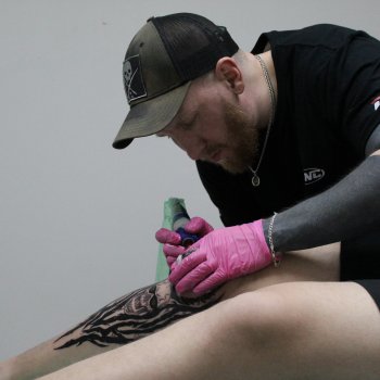 Tattoo artist Данил Вотанов