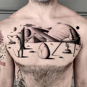 Jacopo Uppercut | Milano, Italy | iNKPPL