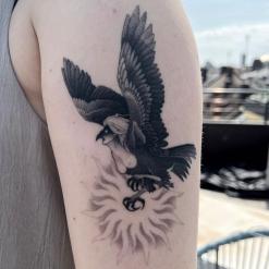 Tattoo artist Niko Inky