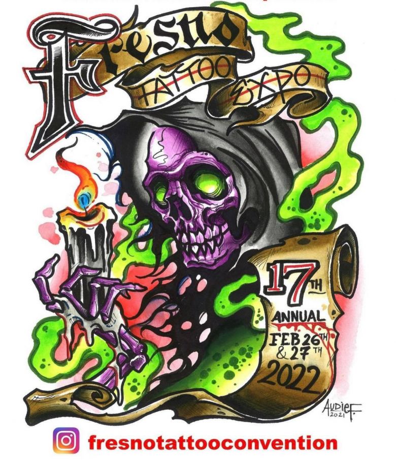 17th Fresno Tattoo Expo