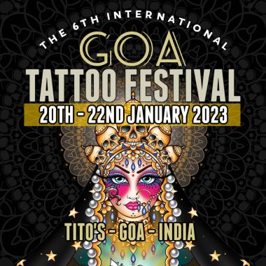 6th Goa Tattoo Festival | 20 - 22 January 2023
