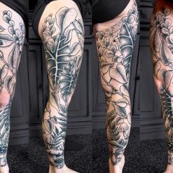 Tattoo artist Abby SR | Portland, USA | iNKPPL