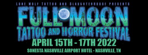 38 11th Annual Full Moon Tattoo Horror Festival Photos and Premium High Res  Pictures  Getty Images