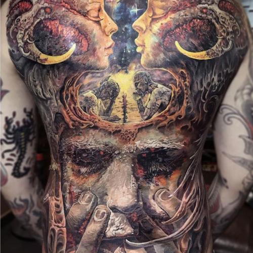 Abstract tattoo style - The best Tattoo artists | iNKPPL