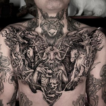 Tattoo artist Trockz