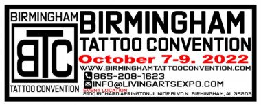 2nd Birmingham Tattoo Convention | 07 - 09 October 2022
