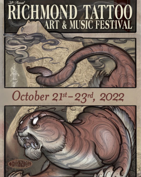 Richmond Tattoo Arts Festival 2022