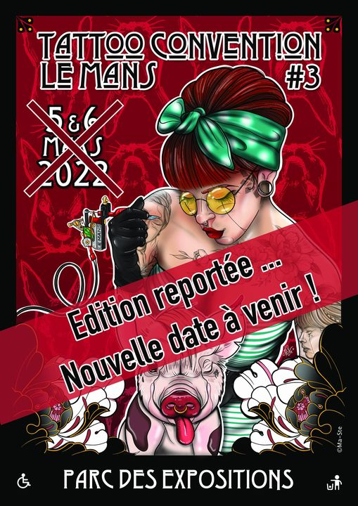 Le Mans Tattoo Convention