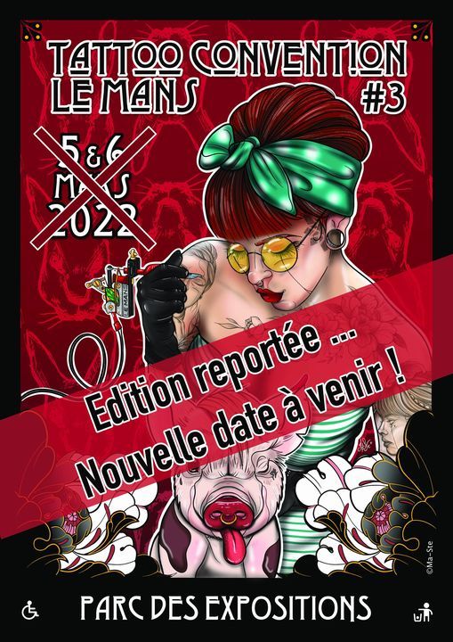 Le Mans Tattoo Convention