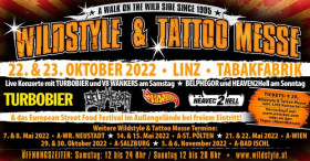 Wildstyle Tattoo Messe Linz 2022