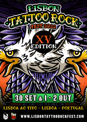 XV Lisbon Tattoo Rock Fest