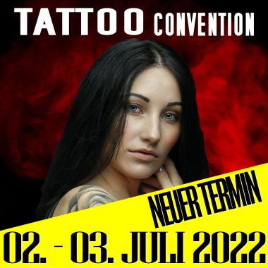12. Erfurt Tattoo Convention | 02 - 03 July 2022
