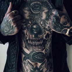 Tattoo model Jose Prager USA | iNKPPL