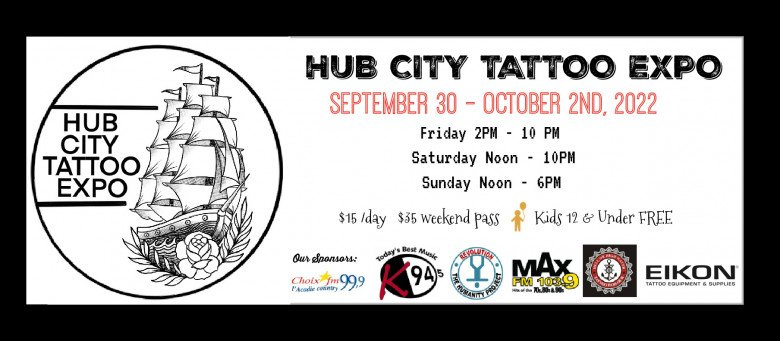 8th Hub City Tattoo Expo