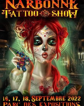 Narbonne Tattoo Convention 2022