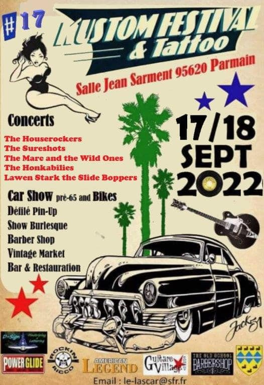 17th Kustom Festival & Tattoo